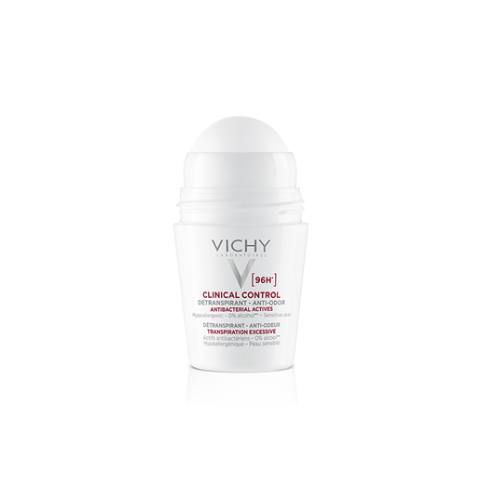 Vichy Clinical Control 96h Roll-On Déodorant 50ml, view 1