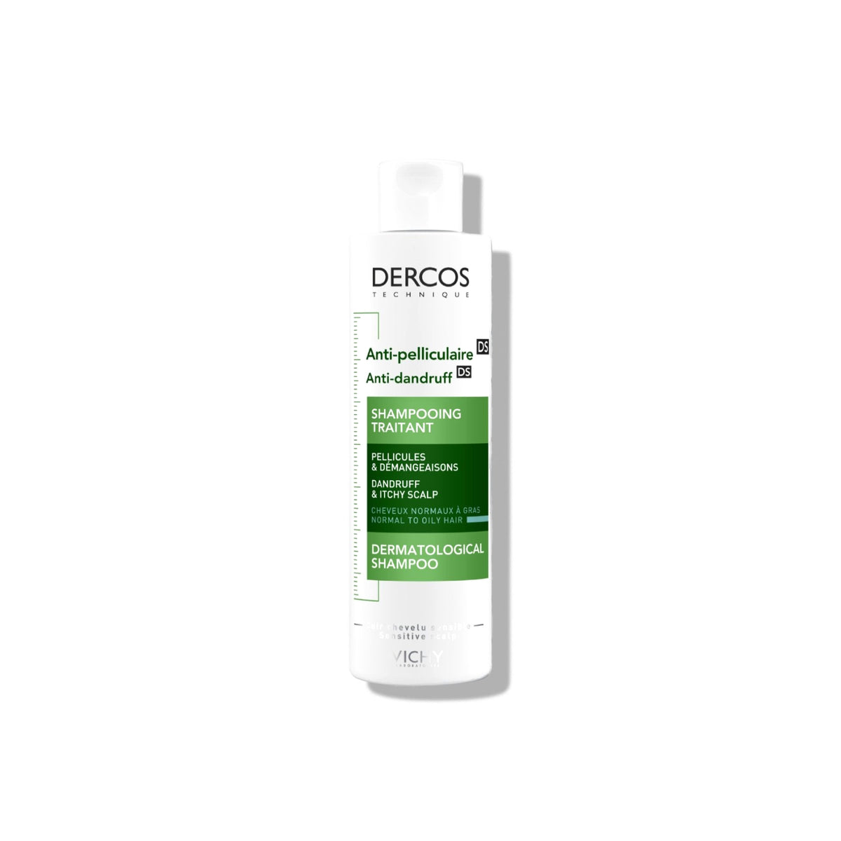 Vichy Dercos Anti-Dandruff DS Shampoo for Normal to Oily Hair