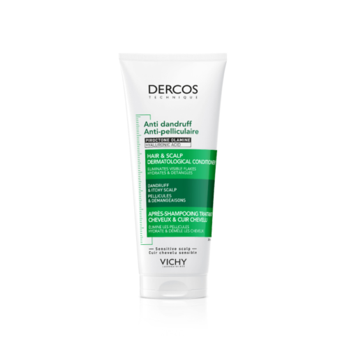 Vichy Dercos Anti-Dandruff Conditioner 200ml, view 1