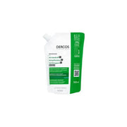 Vichy Dercos Eco-Recharge Antipelliculaire Shampoing Traitant 500ml refill pouch, view 1