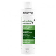 Vichy Dercos Anti-Dandruff DS Shampoo for Normal to Oily Hair, view 1
