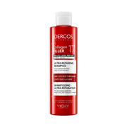 Vichy Dercos Collagen Filler 17 Ultra Repair Shampoo bottle, view 1