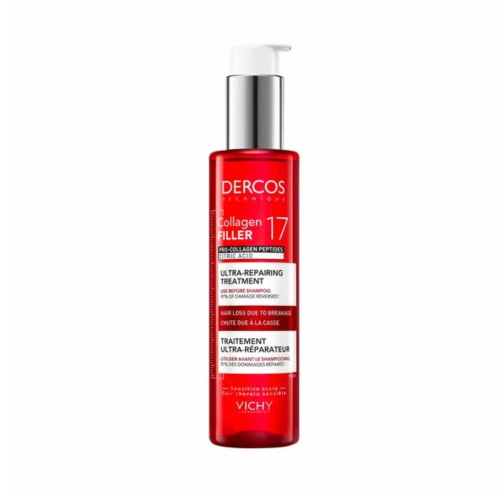 Vichy Dercos Collagen Filler Ultra-Repairing Hair Treatment 150ml, view 1