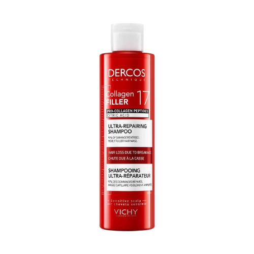 Vichy Dercos Collagen Filler 17 Ultra Repair Shampoo