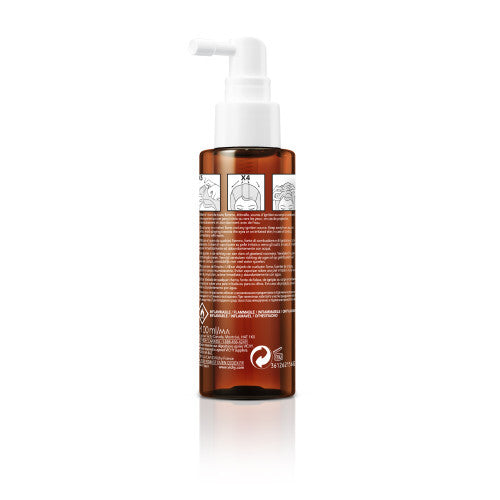 Vichy Dercos Densi-Solutions Hair Mass Creator Concentrate 100ml bottle, side view