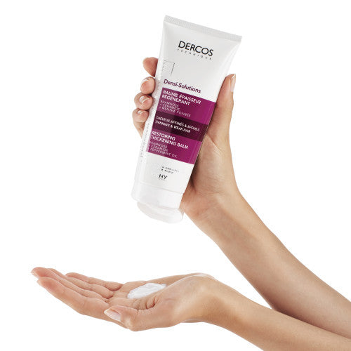 Vichy Dercos Densi-Solutions Thickening Regenerating Conditioner 200ml, packaging detail
