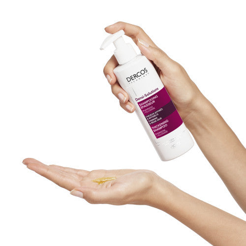 Vichy Dercos Densi-Solutions Thickening Shampoo 250ml for fine and thinning hair, alternate angle