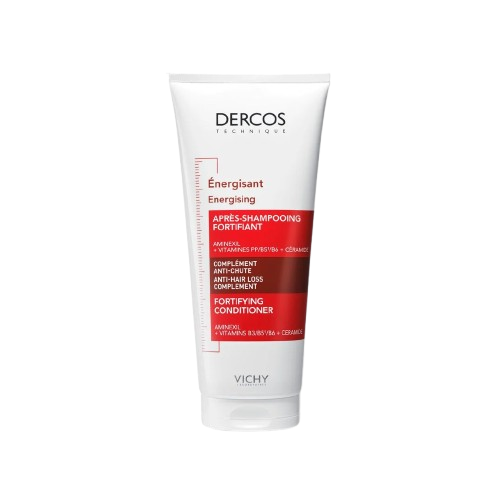 Vichy Dercos Energy+ Fortifying Conditioner 200ml for thinning and fragile hair, view 1