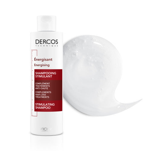 Vichy Dercos Energy+ Energizing Anti-Hair Loss Shampoo with Aminexil, alternate angle