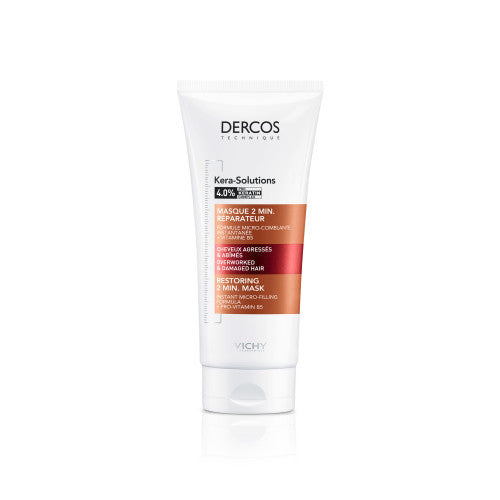 Vichy Dercos Kera-Solutions 2-Minute Repairing Hair Mask 200ml, view 1
