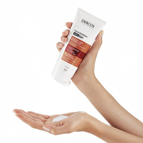 Vichy Dercos Kera-Solutions 2-Minute Repairing Hair Mask 200ml, alternate angle