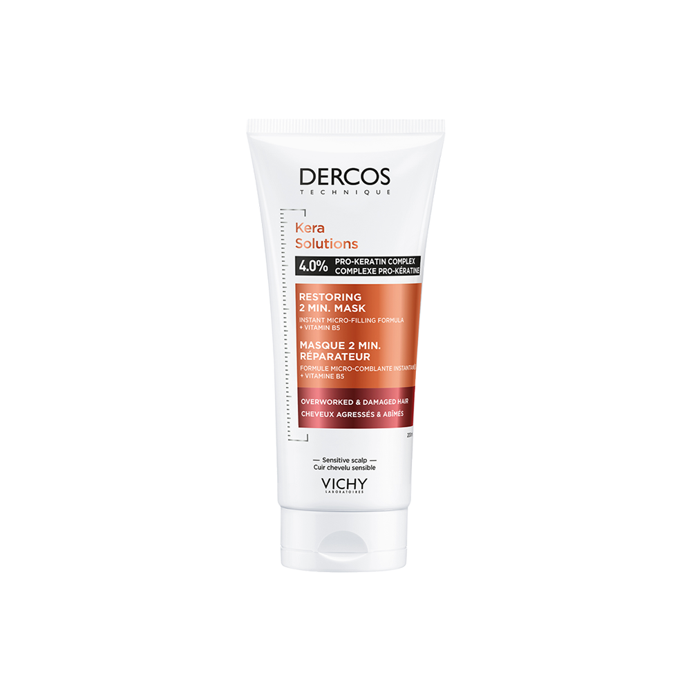 Vichy Dercos Kera-Solutions 2-Minute Repairing Hair Mask