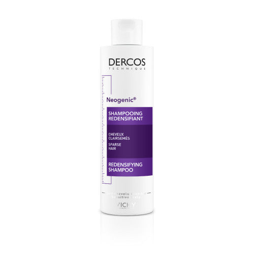 Vichy Dercos Neogenic Redensifying Shampoo 200ml for thinning hair, view 1