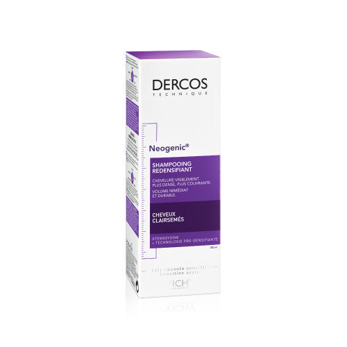 Vichy Dercos Neogenic Redensifying Shampoo 200ml for thinning hair, alternate angle