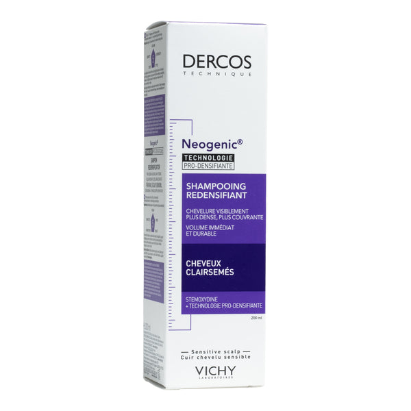 Vichy Dercos Neogenic, front of the box