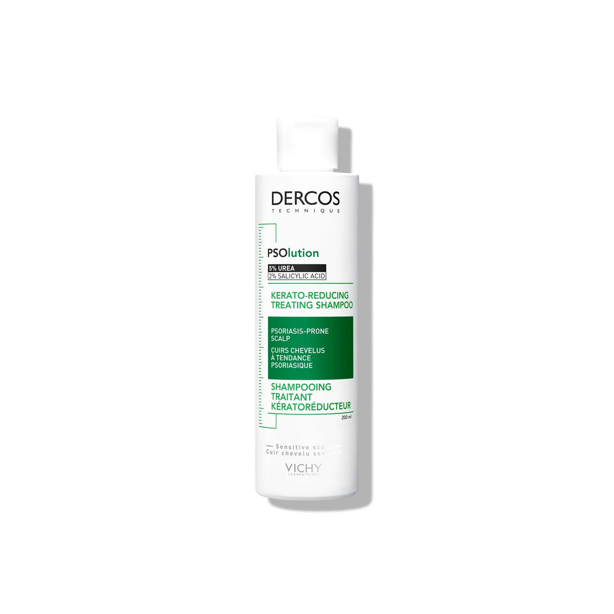 Vichy Dercos PSOlution Keratoreducing Treatment Shampoo
