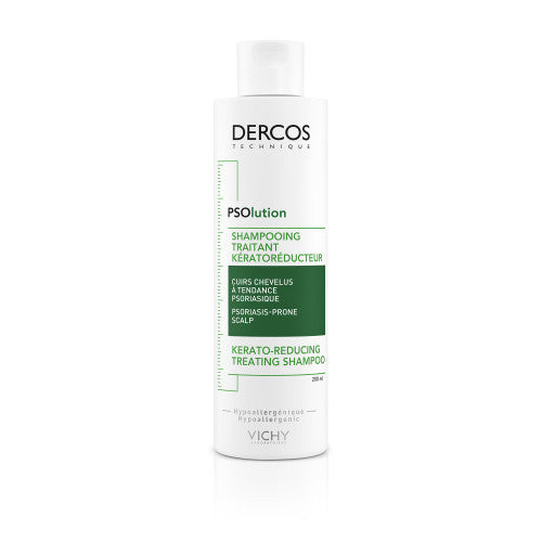 Vichy Dercos PSOlution Keratoreducing Treatment Shampoo 250ml, view 1