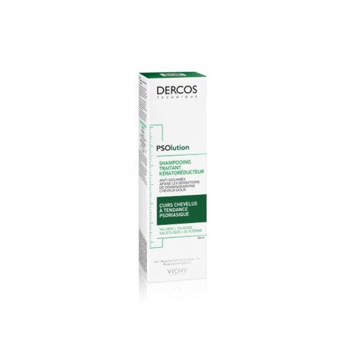Vichy Dercos PSOlution Keratoreducing Treatment Shampoo 250ml, alternate angle