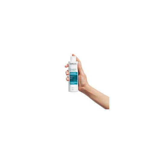 Vichy Dercos Ultra-Apaisant Dry Hair Soothing Shampoo 200ml, side view