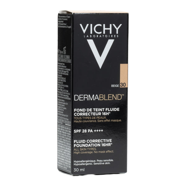 Vichy Dermablend 30ml, front of the box