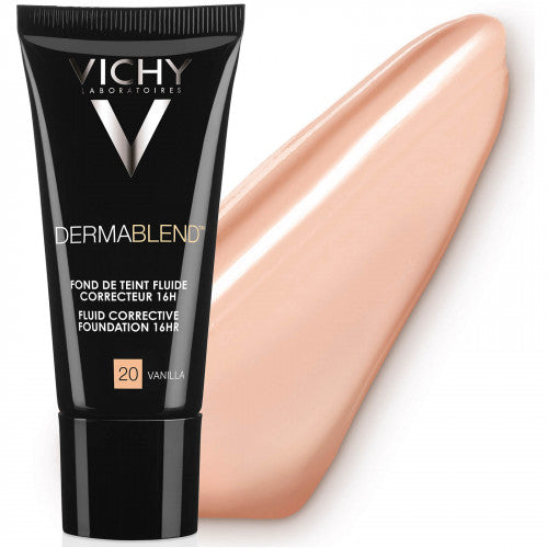 Vichy Dermablend Corrective Fluid Foundation Shade 20 30ml, view 1