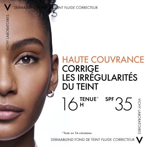 Vichy Dermablend Corrective Fluid Foundation Shade 35 Sand 30ml, alternate angle