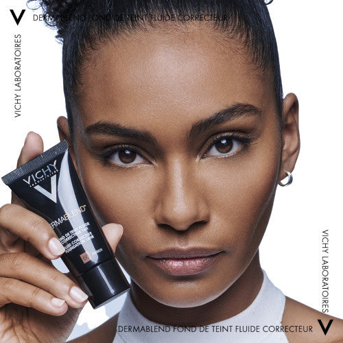 Vichy Dermablend Corrective Fluid Foundation Shade 35 Sand 30ml, view 8