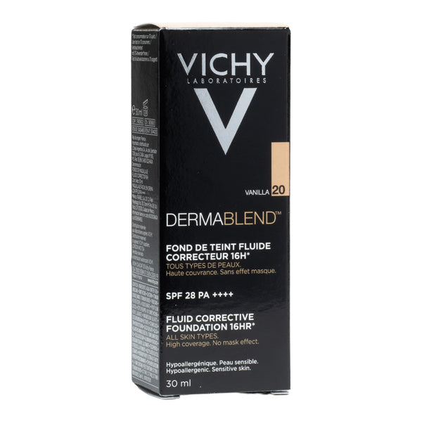 Vichy Dermablend 30ml, front of the box