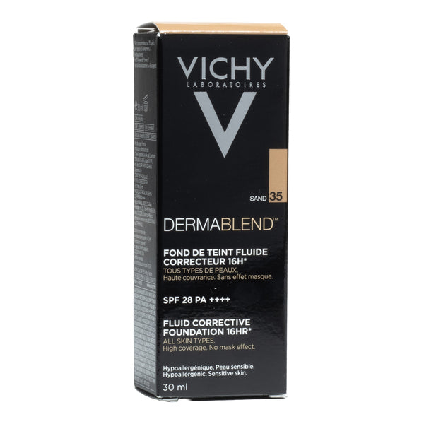 Vichy Dermablend 30ml, front of the box