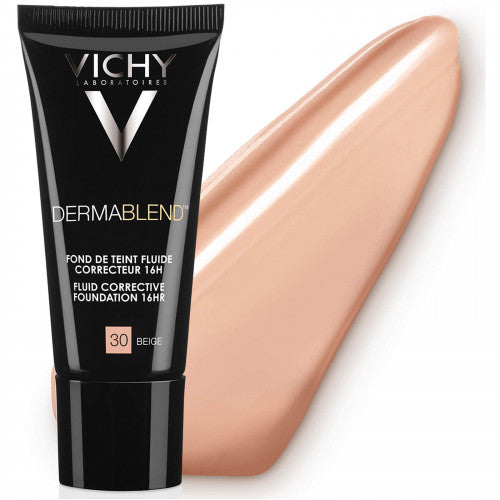 Vichy Dermablend Fond de Teint Fluide Shade 30 corrective fluid foundation 30ml, view 1