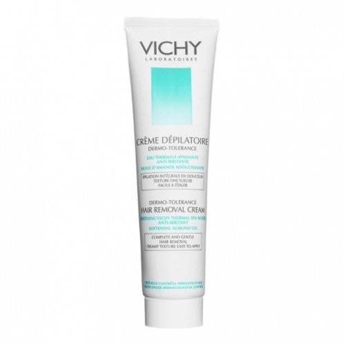 Vichy Tolerance Depilatory Cream for sensitive skin, legs, underarms, and bikini line, view 1