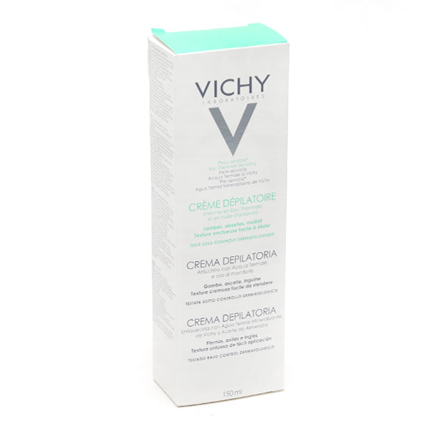 Vichy Depilatory Cream 150ml, front of the box