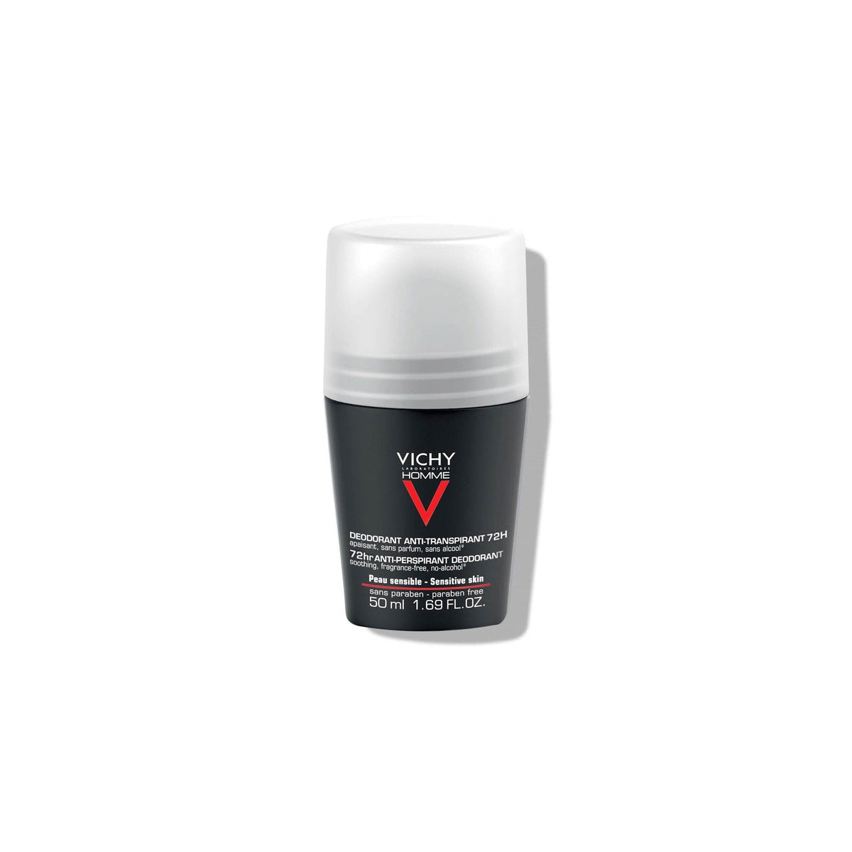 Vichy Homme 72H Anti-Perspirant Roll-On Deodorant