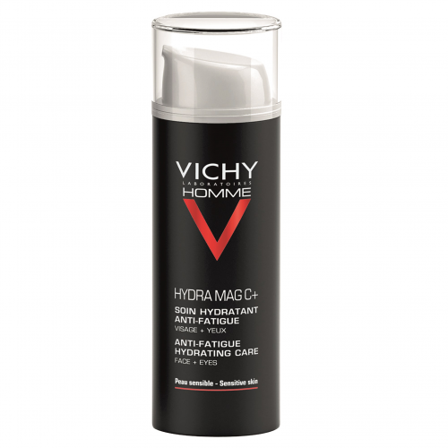 Vichy Hydra Mag C+ Brightening Face & Eye Moisturizer 50ml, product close-up