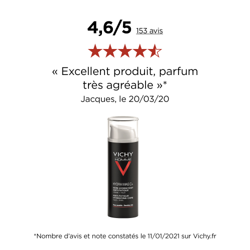 Vichy Hydra Mag C+ Brightening Face & Eye Moisturizer 50ml, packaging detail