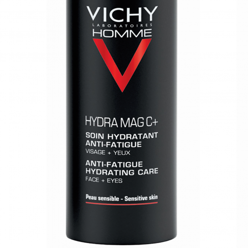 Vichy Hydra Mag C+ Brightening Face & Eye Moisturizer 50ml, side view