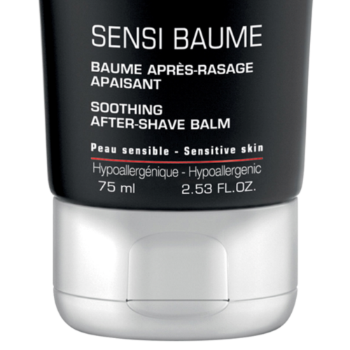 Vichy Homme Sensi-Baume After-Shave Balm 75ml, ingredient panel