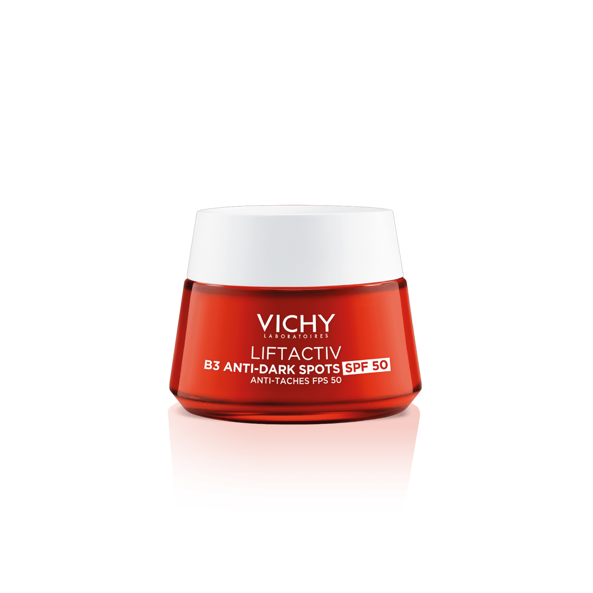 Vichy Liftactiv B3, front of the jar with the Anti-Dark Spots label