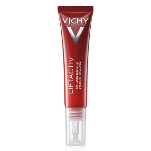 Vichy Liftactiv Collagen Specialist Eye Care 15ml tube, alternate angle