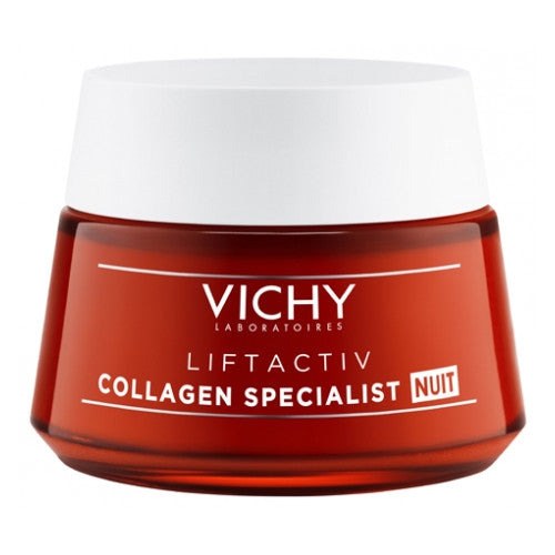 Vichy Liftactiv Collagen Specialist Nuit Night Cream 50ml, view 1