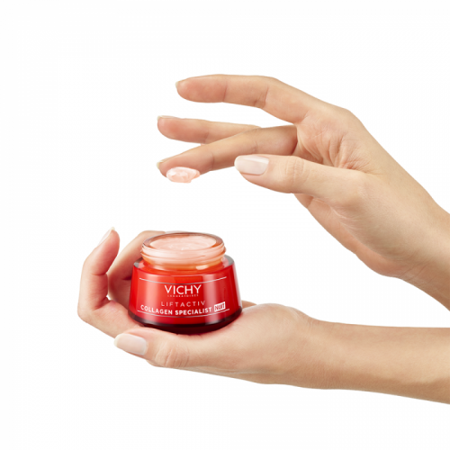 Vichy Liftactiv Collagen Specialist Nuit Night Cream 50ml, alternate angle