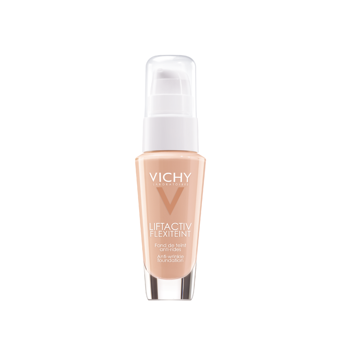 Vichy Liftactiv Flexiteint, front of the pump bottle