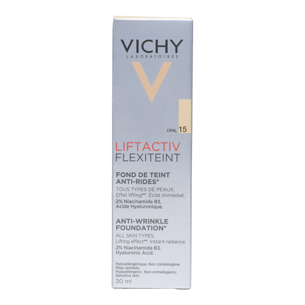 Vichy Liftactiv Flexiteint 30ml, front of the box