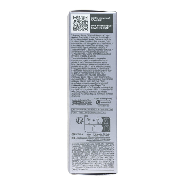 Vichy Liftactiv Flexiteint, back of the box