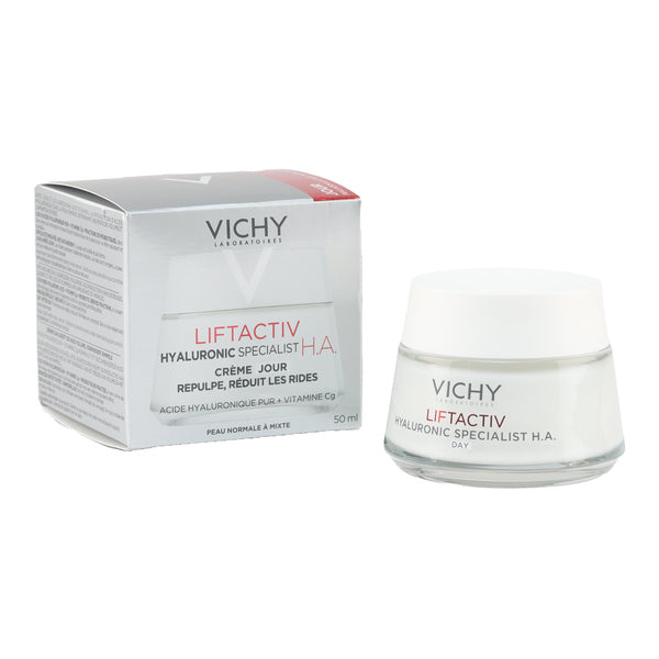 Vichy Liftactiv Hyaluronic Specialist 50ml, box and jar