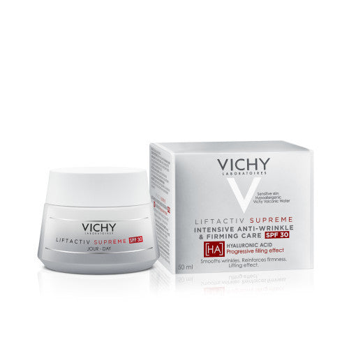Vichy Liftactiv Supreme Anti-Wrinkle SPF30 Day Cream 50ml, packaging detail