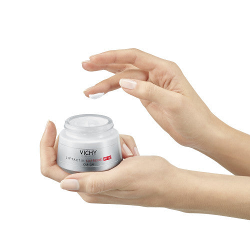 Vichy Liftactiv Supreme Anti-Wrinkle SPF30 Day Cream 50ml, alternate angle
