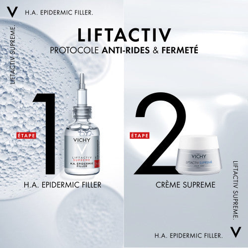 Vichy Liftactiv Supreme H.A. Epidermic Filler Serum 30ml, side view