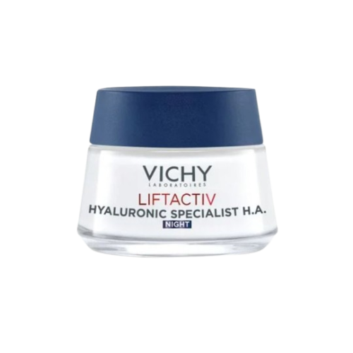 Vichy Liftactiv Soin Nuit Anti-Wrinkle Firming Night Cream 50ml, alternate angle