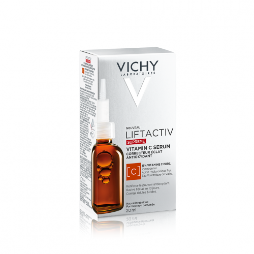 Vichy Liftactiv Supreme Vitamin C Serum 20ml, product close-up